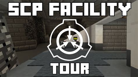 SCP Foundation Minecraft Map Touring My Minecraft Containment Breach