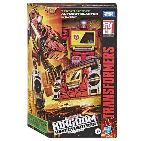 Transformers Generations War For Cybertron Kingdom Voyager Wfc K