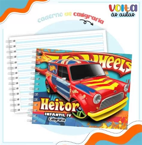 Arquivo Digital Meninos Hot Wheels Volta S Aulas Lina Criativa Saber Poder