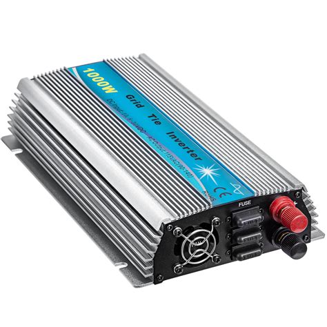 Vevor Grid Tie Solar Inverter 1000w Mppt Power Inverter 5060 Hz