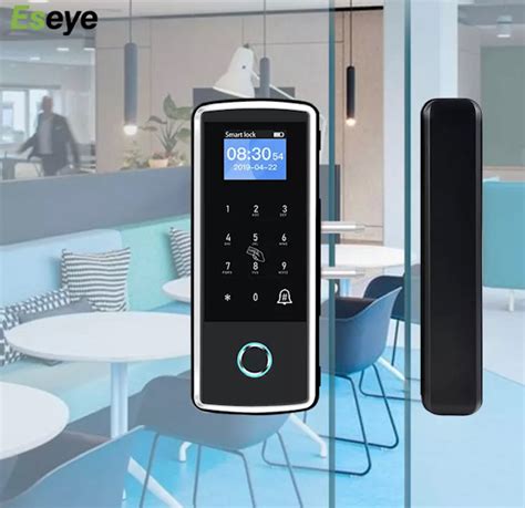 Smart Glass Door Lock Abhsmart