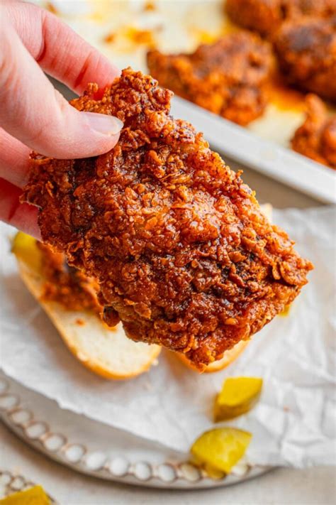 Homemade Daves Hot Chicken Recipe Crispy Nashville Style