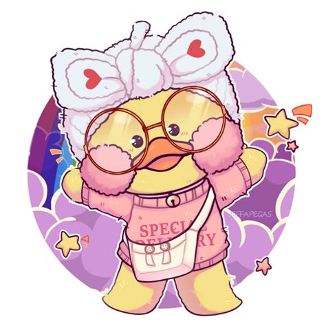 Lalafanfan duck print #2 by JeffaPegas on DeviantArt