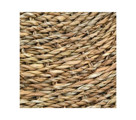 Tapis Rond En Jonc De Mer Naturel Siz Diamètre 150cm Tapis salon et