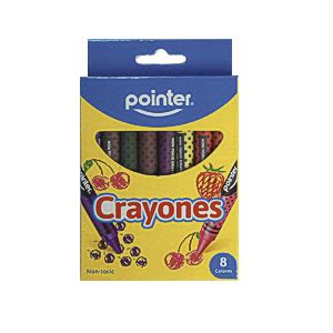 CREYONES CERA PONTER COL DELGADO Librerías Latina