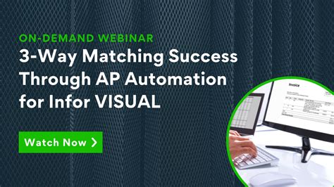 3 Way Matching Success Through Ap Automation For Visual