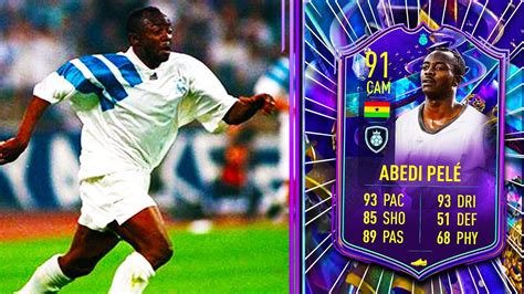 Fantasy Hero Abedi Pele Player Review Fifa Youtube