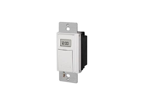 Intermatic ST01 7 Day Programmable In Wall Digital Timer Switch For