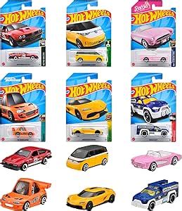 Amazon co jp マテル MATTEL ホットウィール Hot Wheels ベーシックカー アソートミニカー 台入り