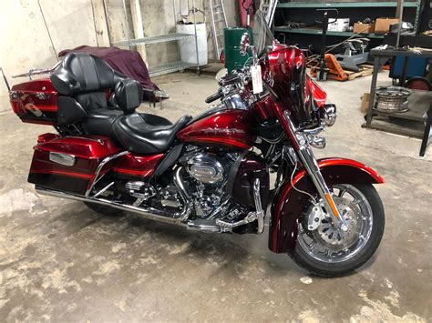 Harley Davidson Cvo Ultra Classic American Motorcycle Trading