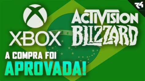 Aprovada A Compra Da Activision Blizzard Pela Microsoft De Acordo O