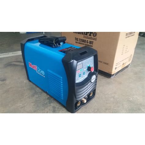 Jual Multipro Mesin Las Alumunium Argon Ac Dc Tig Ad Gjbt Promo