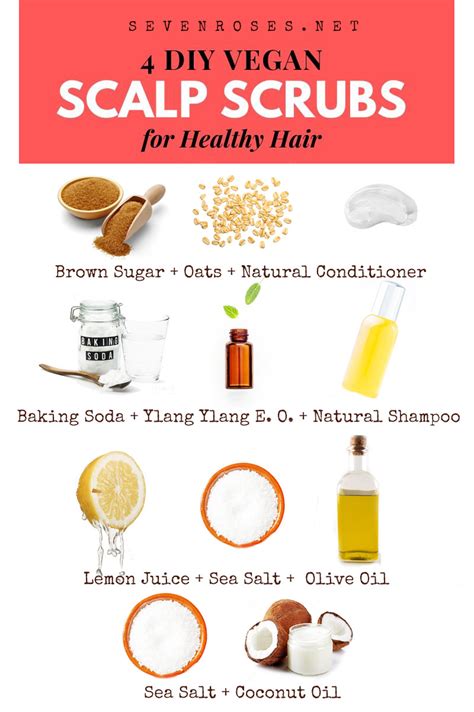 Diy Scalp Exfoliation | Recipes Cuisine