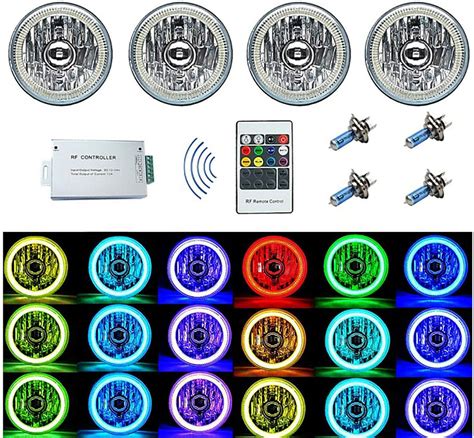 Buy OCTANE LIGHTING 5 34 RGB SMD Multi Color White Red Blue Green LED