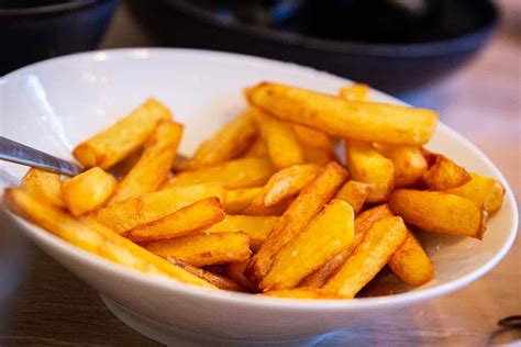 Das Geheimnis Der Perfekten Pommes Frites Ultraknusprig Tastybits