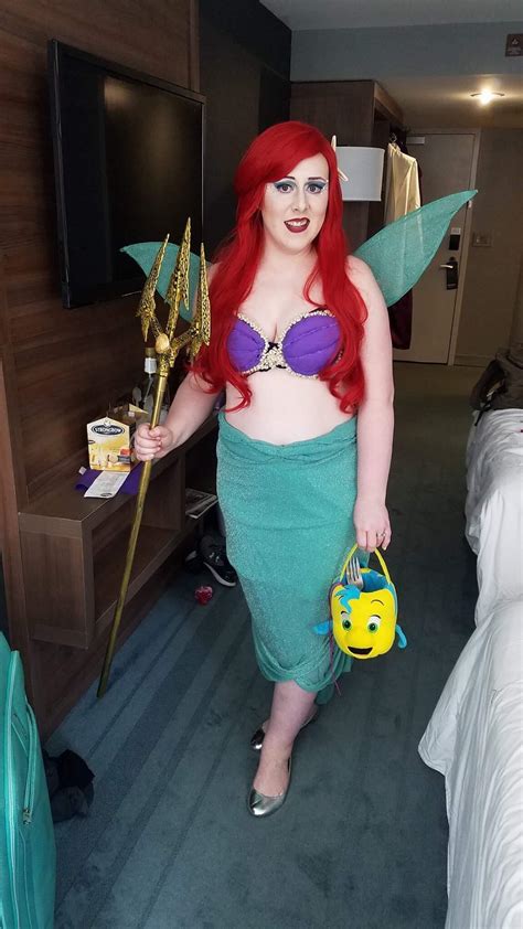 Little Mermaid Cosplay Rdisney