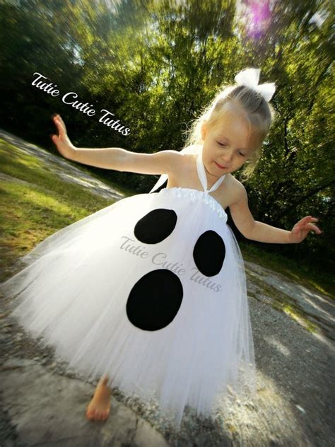 Halloween Ghost Kostuum Tutu Jurk Ghost Outfit White Ghost - Etsy Nederland