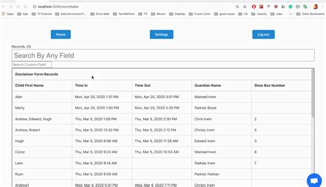 Javascript React Table Displaying No Result When I Use Setfilter