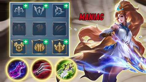 Miya Build And Emblem Miya Best Build Mobile Legends