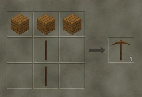 Wooden Pickaxe | SurvivalCraft Wiki | FANDOM powered by Wikia