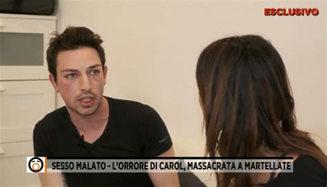 Carol Maltesi Il Killer Davide Fontana Al Pm Sono Un Vigliacco