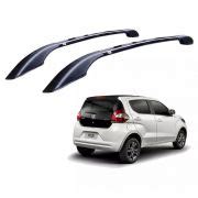 Longarina Teto Alum Nio Preto Decorativa Fiat Mobi