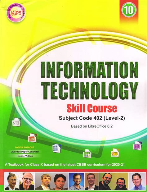 Kips Information Technology Subject Code 402 Level 2 Class 10