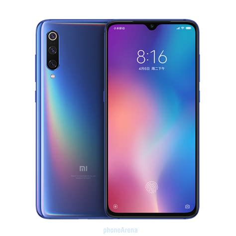 Xiaomi Mi 9 specs - PhoneArena