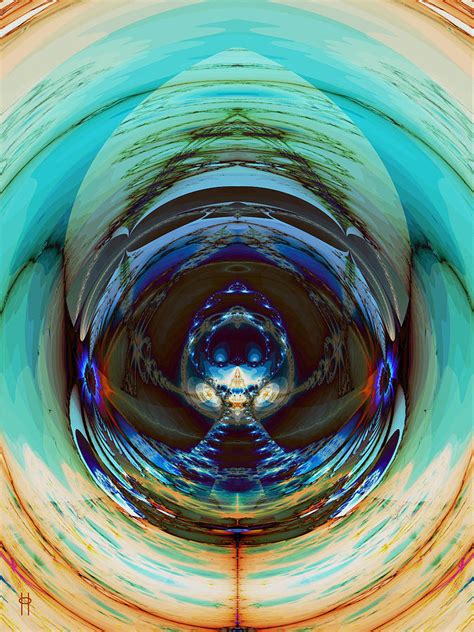 Reflected Digital Art By Jim Pavelle Fine Art America