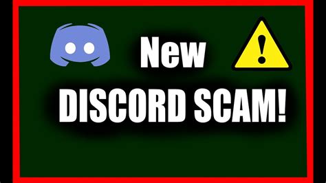 New Discord Scam 2023 Be Careful Youtube