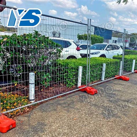 Construction Site Australia Temporary Fence Panel Galvanized Temporary