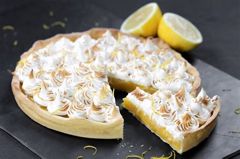 Recette Tarte Au Citron Meringu E Marie Claire