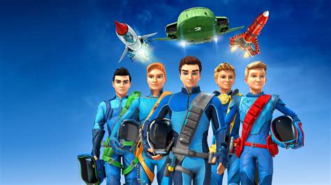 Thunderbirds Are Go Tv Series 2015 2020 Backdrops — The Movie Database Tmdb