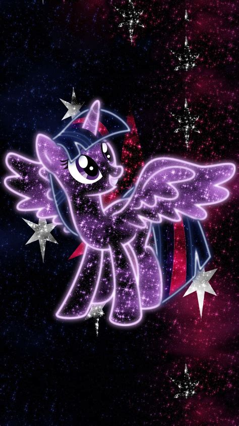 Twilight Sparkle Glow Wallpaper