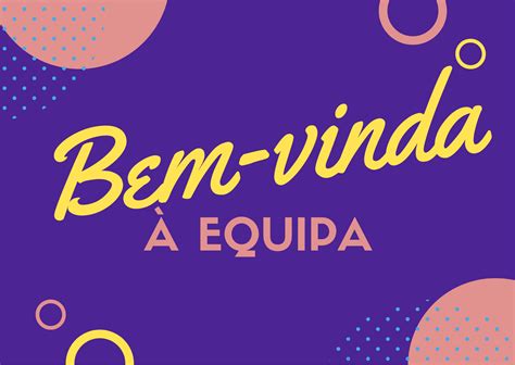 Explora Os Nossos Modelos Gratuitos De Cart Es De Boas Vindas Canva