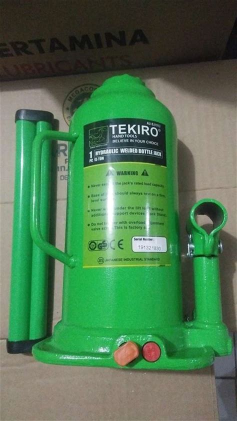 Promo Dongkrak Mobil Botol Hidrolik Hydraulic Jack Ton Tekiro Diskon