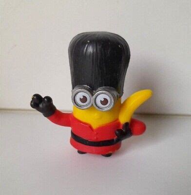 MCDONALD S MC DONALD S Happy Meal Minions 2 The Rise Of Gru Minion On