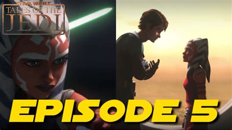 Tales Of The Jedi Episode 5 Review Breakdown Star Wars Tales Of The