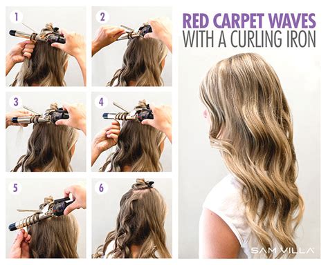 How To Curl Your Hair Different Ways To Do It Sam Villa Off