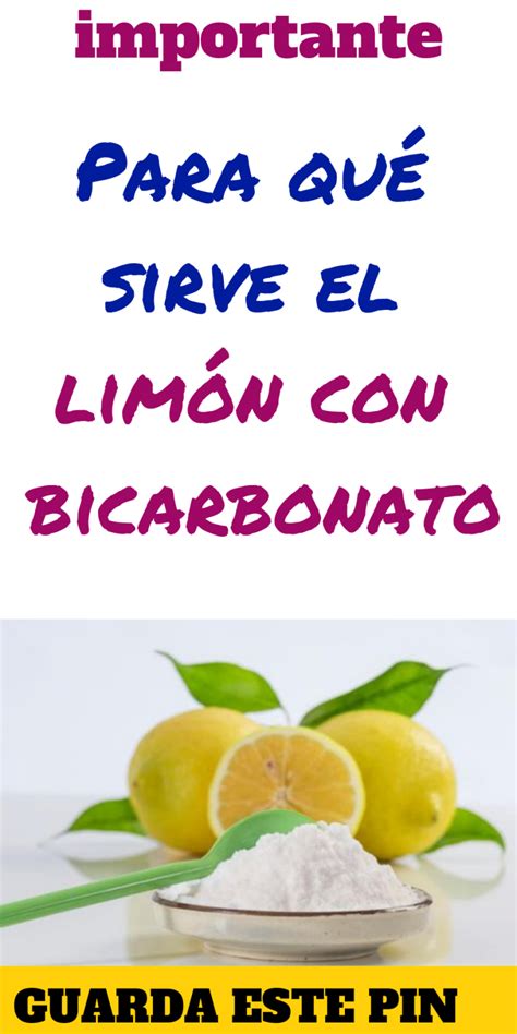 Beneficios Del Agua Con Limon Y Bicarbonato En Ayunas Estos Beneficios