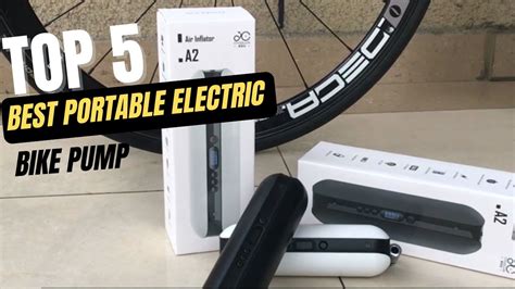 Best Portable Electric Bike Pump 2024 Youtube