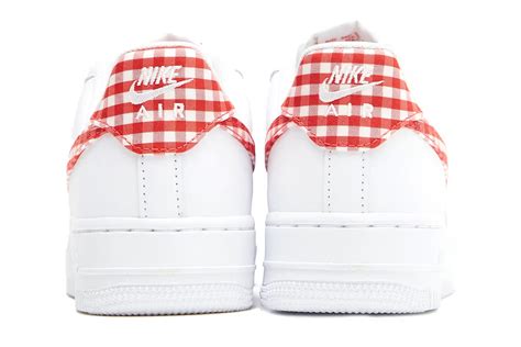 Nike Takes The Air Force 1 Low On A Picnic For The Gingham Pack