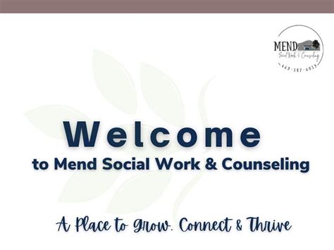 Mend Social Work And Counseling