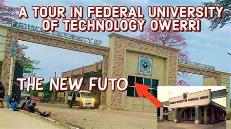 A Tour In Federal University Of Technology Owerri The New Futo Youtube