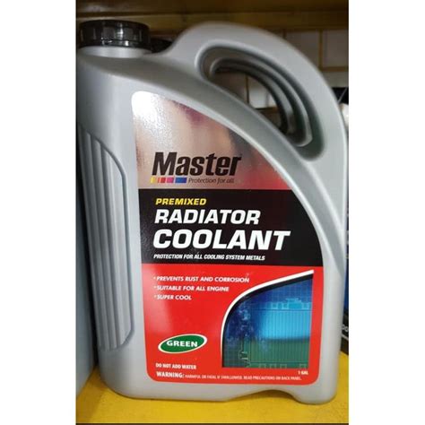 Jual SPz Air Radiator Coolant Master Premixed Green 4 Lt 63773 Z