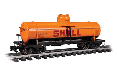 Shell Single Dome Tank Car Bachmann Trains Kingshobby