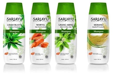 Sariayu Shampoo Ml Kemasan Baru Lazada Indonesia