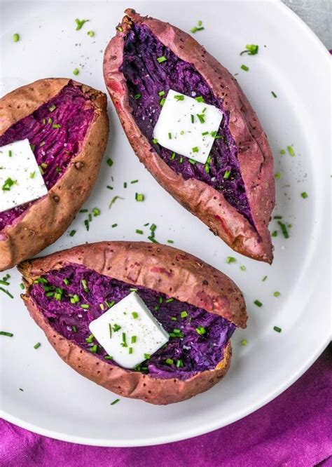 Purple Sweet Potato