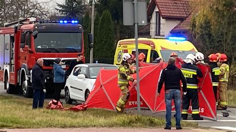 Wieliszew Wypadek W Ajskach Na Skrzy Owaniu Wodoci G Wki Z Ko Cieln