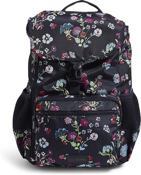 Vera Bradley Recycled Lighten Up Reactive Daytripper Backpack Itsy